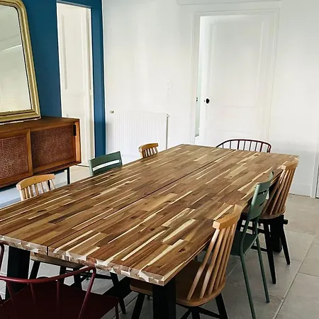 شقة Spacious Cocoon With Garden Near The Sea لو بولين